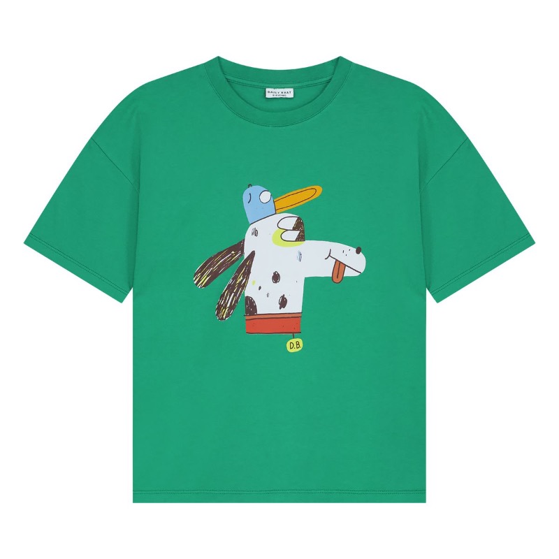 Daily Brat - Swanky T-shirt Summer Green