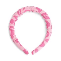 Daily Brat Pink Leopard Headband