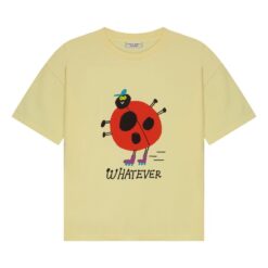 Daily Brat - Whatever Shirt Pale Banana
