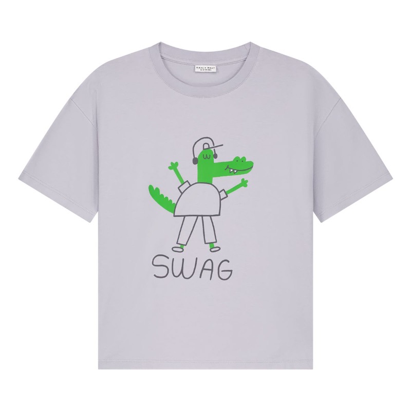 Daily Brat - SwagT-shirt Dapple Grey