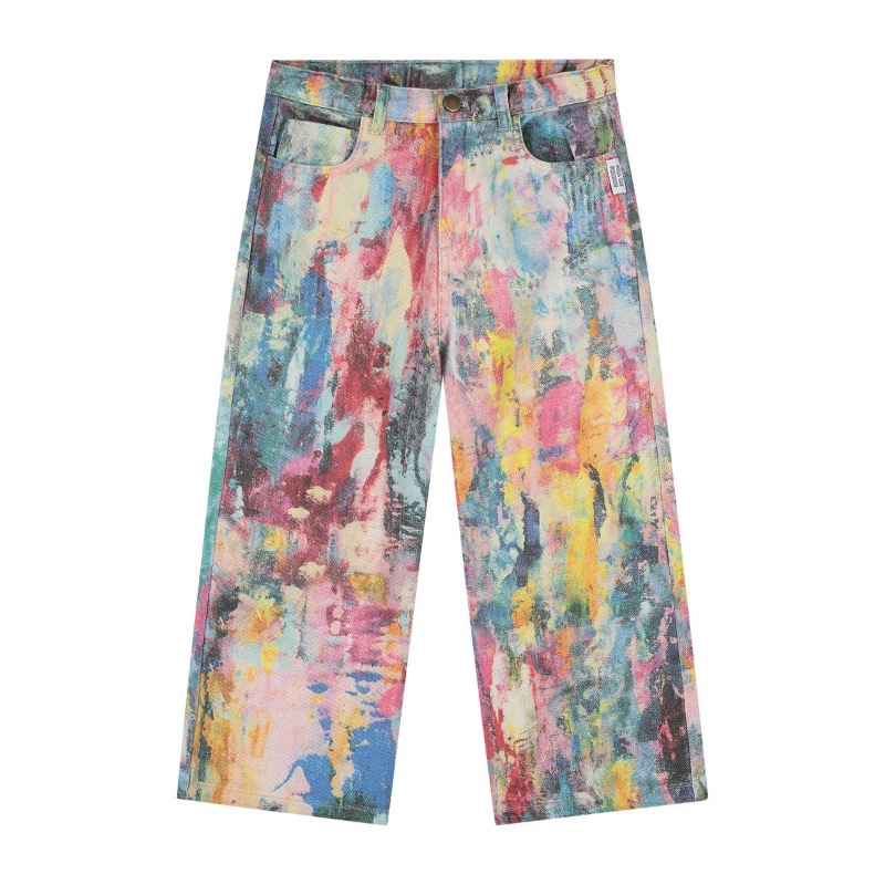 Call Me Frankie - Splatter Jeans