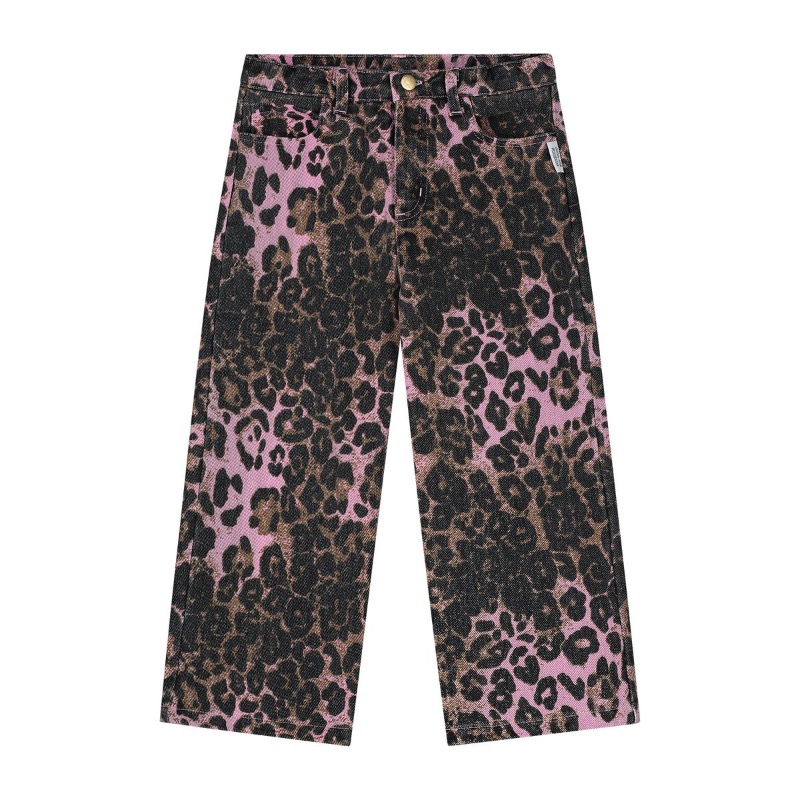 Call Me Frankie - Leopard Pants Pink ss26