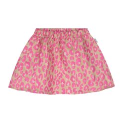 Call Me Frankie - Pink Leopard Skirt