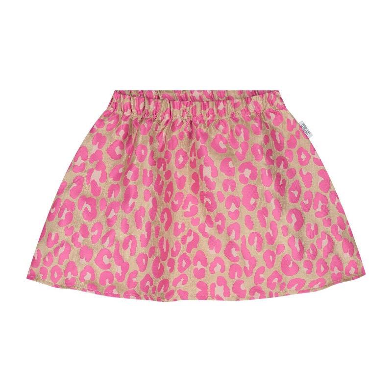 Call Me Frankie - Pink Leopard Skirt