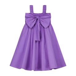 Daily Brat - Bow Dress Lilalavender