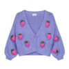 Daily Brat - Berry Knitted Cardigan