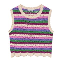 Daily Brat - Hazy Knitted Top