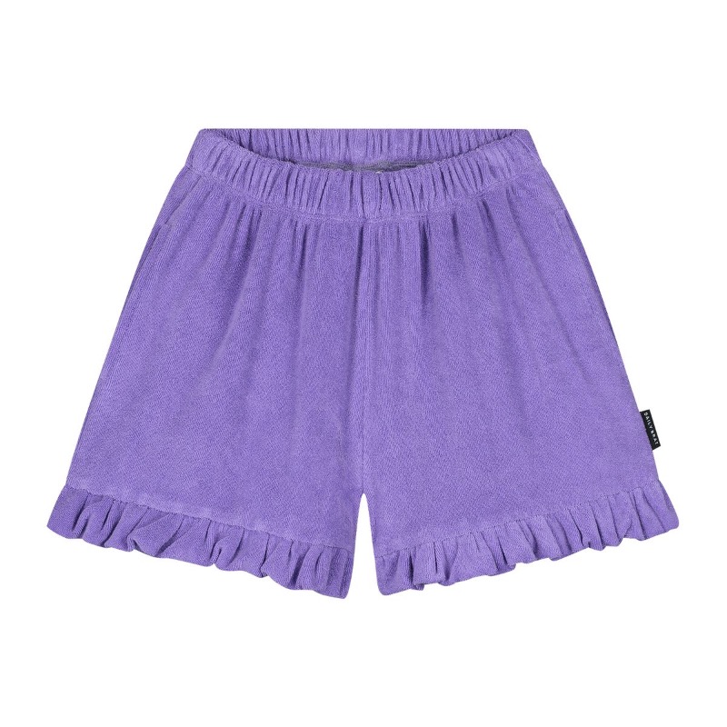 Daily Brat - Suzy Shorts Paisley Purple