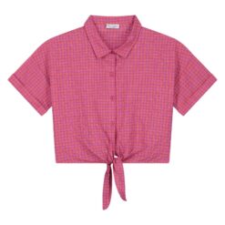 Daily Brat - Knotty Shirt Pink
