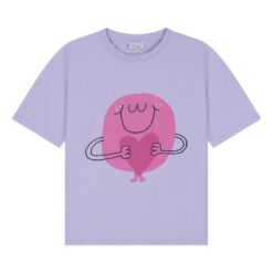 Daily Brat - Flossy Heart T-shirt Lavender