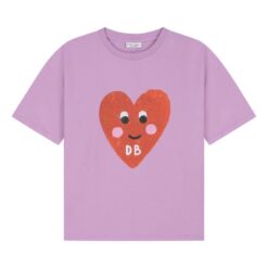 Daily Brat - Patty Heart T-shirt Lilalavender