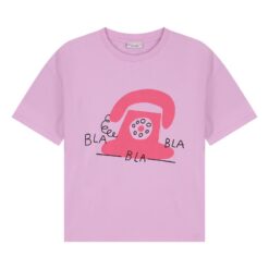 Daily Brat - Bla Bla Bla T-shirt Sunny Violet