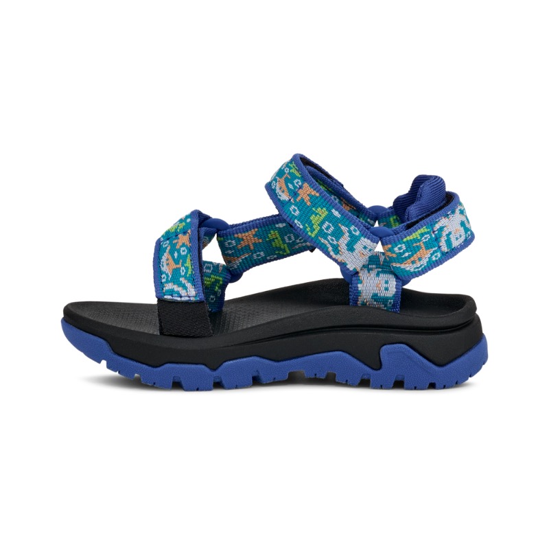 Teva Hurricane XLT 2 Ocean Creatures Dazzling Blue - Afbeelding 5