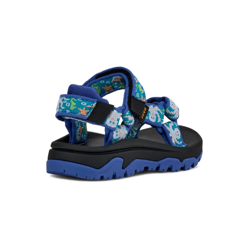 Teva Hurricane XLT 2 Ocean Creatures Dazzling Blue - Afbeelding 4