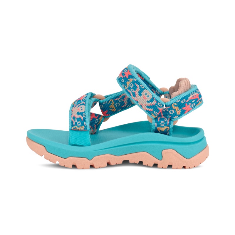 Teva Hurricane XLT 2 Ocean Creatures Blue Radiance - Afbeelding 5