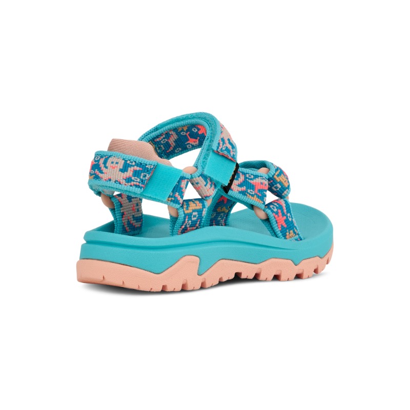 Teva Hurricane XLT 2 Ocean Creatures Blue Radiance - Afbeelding 4