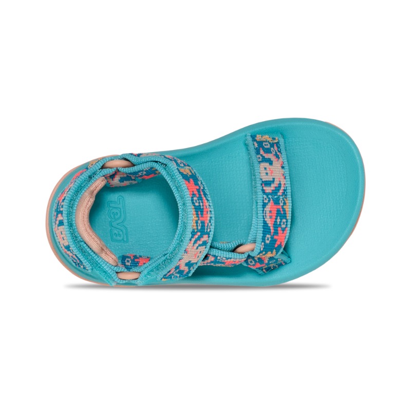 Teva Hurricane XLT 2 Ocean Creatures Blue Radiance - Afbeelding 2