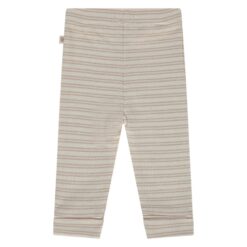 A Tiny Story baby pants Nougat stripes