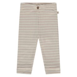 A Tiny Story baby pants Nougat stripes