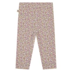 A Tiny Story baby pants multicolour flowers