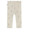 A Tiny Story baby pants ecru dogs