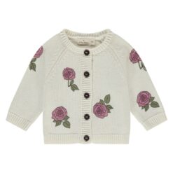 A Tiny Story baby cardigan Ecru