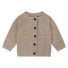 A Tiny Story baby cardigan Nougat