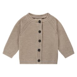 A Tiny Story baby cardigan Nougat