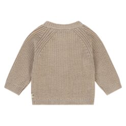 A Tiny Story baby cardigan Ecru