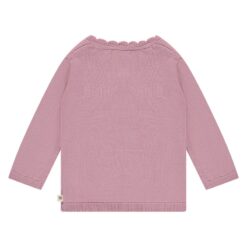 Alternative view of A Tiny Story cross body cardigan Rouge