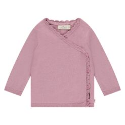 A Tiny Story cross body cardigan Rouge