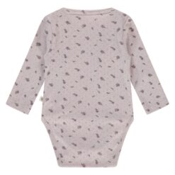 A Tiny Story baby romper light mauve