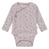 A Tiny Story baby romper light mauve
