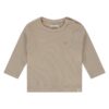 A Tiny Story baby t-shirt long sleeve nougat