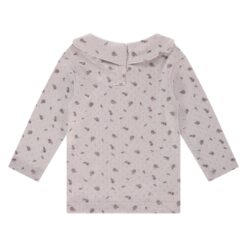 A Tiny Story baby t-shirt long sleeve light mauve