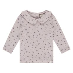 A Tiny Story baby t-shirt long sleeve light mauve