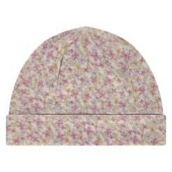 A Tiny Story baby hat multicolour flowers