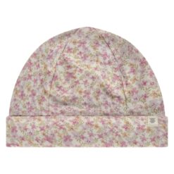 A Tiny Story baby hat multicolour flowers