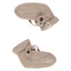 A Tiny Story Baby Slippers nougat