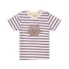 Lassig T-shirt Striped Cat