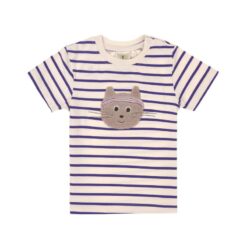 Lassig T-shirt Striped Cat