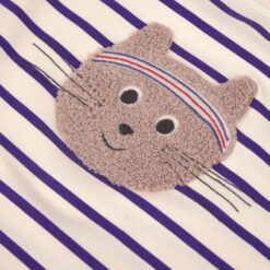 Alternative view of Lassig T-shirt Striped Cat