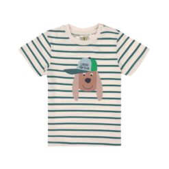 Lassig T-shirt Striped Dog