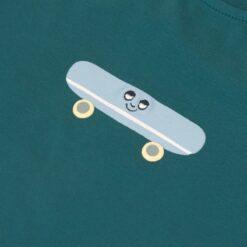 Alternative view of Lassig T-shirt Skateboard teal green