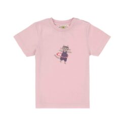 Lassig T-shirt Cat cloud pink