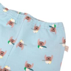 Alternative view of Lassig Leggings Dog Pale Blue