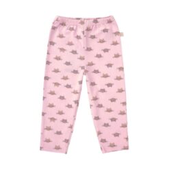 Lassig Leggings Cat cloud pink
