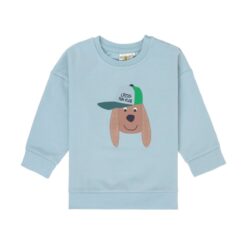 Lassig Sweater Dog pale blue