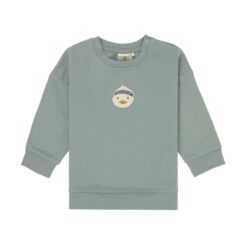 Lassig Sweater Duck granite green
