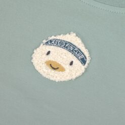 Lassig Sweater Duck granite green
